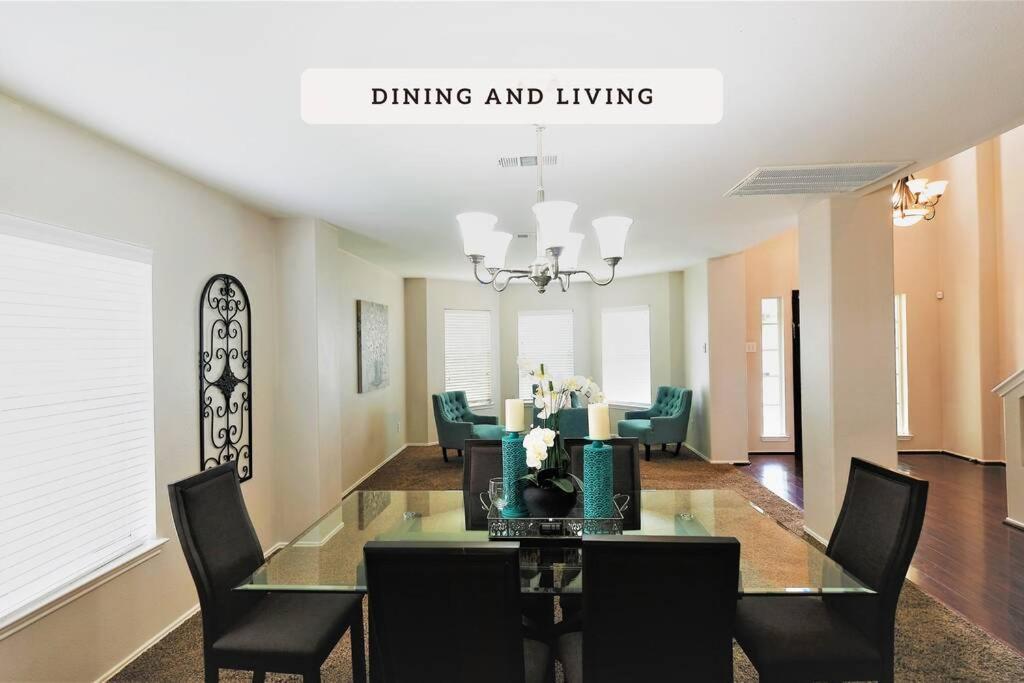 Katy, Grand Texas Size House, 6 Bedrooms 14 Beds - Sedgecreek エクステリア 写真