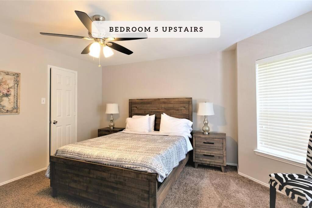 Katy, Grand Texas Size House, 6 Bedrooms 14 Beds - Sedgecreek エクステリア 写真