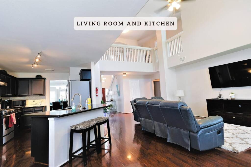 Katy, Grand Texas Size House, 6 Bedrooms 14 Beds - Sedgecreek エクステリア 写真