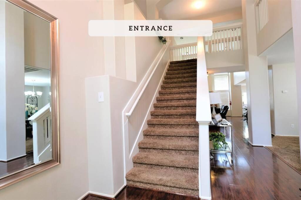 Katy, Grand Texas Size House, 6 Bedrooms 14 Beds - Sedgecreek エクステリア 写真
