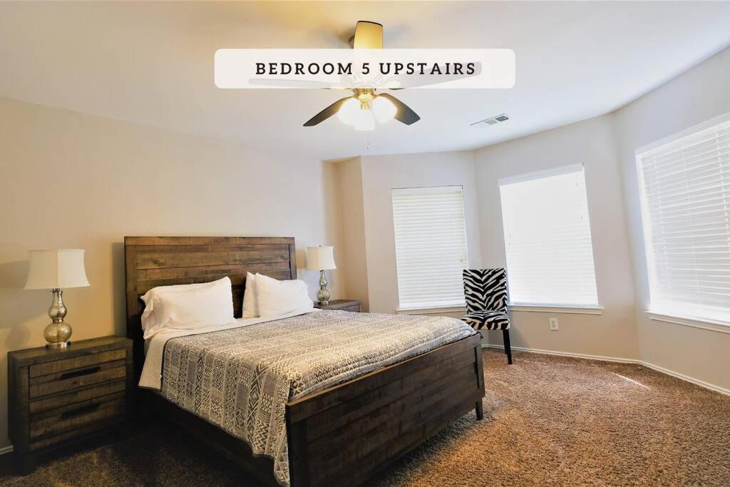 Katy, Grand Texas Size House, 6 Bedrooms 14 Beds - Sedgecreek エクステリア 写真