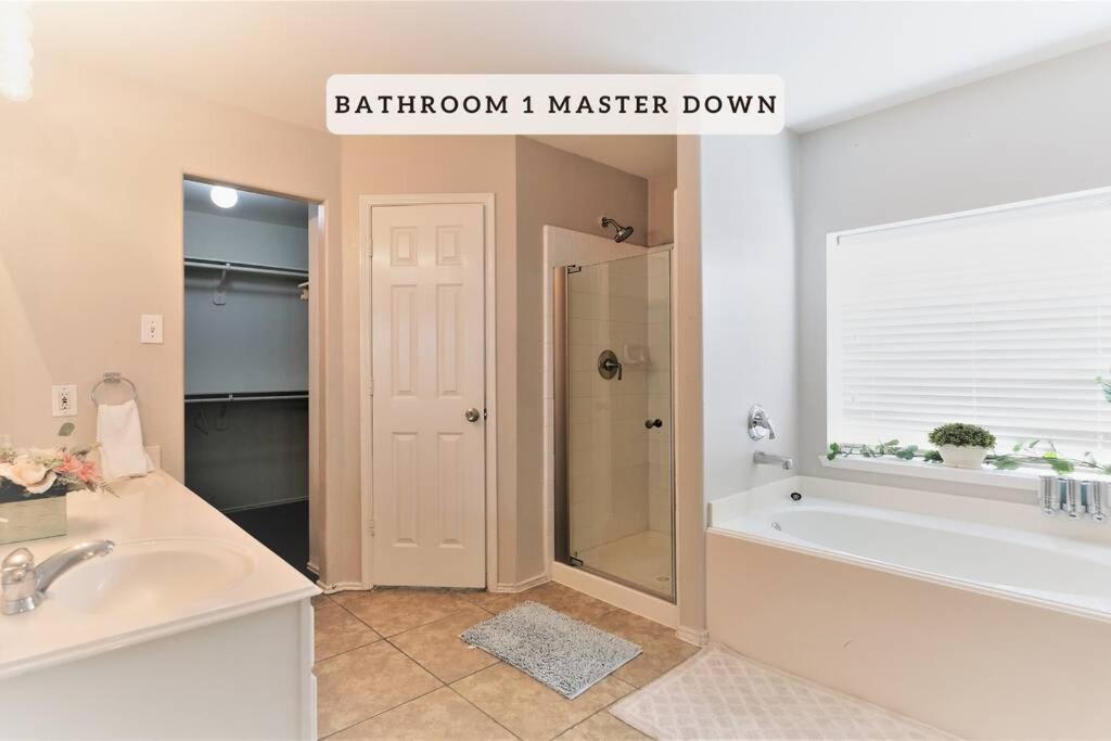 Katy, Grand Texas Size House, 6 Bedrooms 14 Beds - Sedgecreek エクステリア 写真